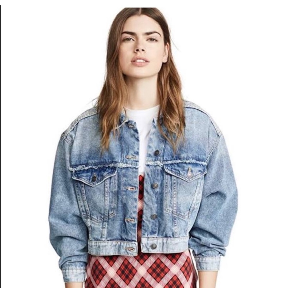 Free People Denim Jacket